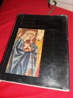 1979.Miklós Pál :Az Iparművészeti Múzeum gyűjteményei képes album könyv a képek szerint HELIKON