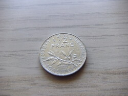 1/2    Frank   1997   Franciaország   A képen látható állapotban