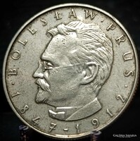 Lengyelország 10 Zloti, 1975 Bolesław Prus C06B2