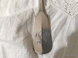 VILLA - EZÜSTÖZÖTT - JELZETT - MONOGRAMOS  - 21 x 2,5 cm