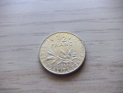 1/2    Frank   1987  Franciaország   A képen látható állapotban