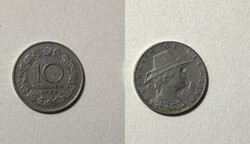 Ausztria – 10 Groschen – 1925