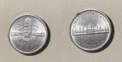 Magyarország – 5 Pengő – 1945