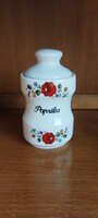 Kalocsai porcelán paprika tartó