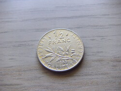 1/2    Frank   1985  Franciaország   A képen látható állapotban