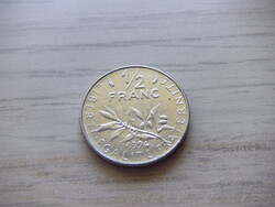 1/2    Frank   1994   Franciaország   A képen látható állapotban