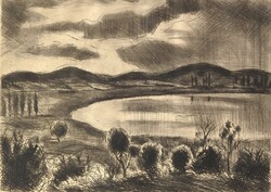 + Fehér Ilona : Tihany - Belső-tó