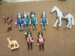 Gyűjthető műanyag figurák.Play mobil,kinder,legó