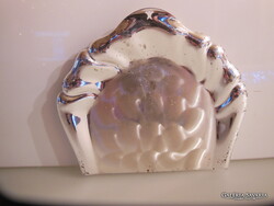 MORZSALAPÁT - ANGOL - 17 x 15 cm - EZÜSTÖZÖTT - HIBÁTLAN
