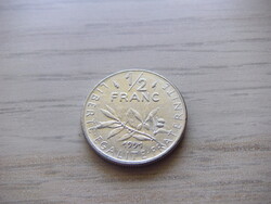 1/2    Frank   1991   Franciaország   A képen látható állapotban