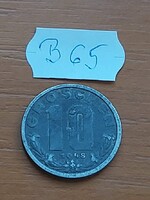 AUSZTRIA 10 GROSCHEN 1948 CINK,  B65
