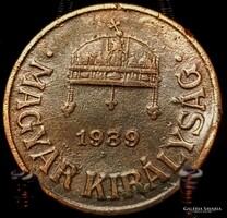 Magyarország 1 fillér, 1939 C01G2