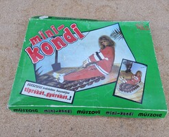 RETRO KINCS: Eredeti „Mini-Kondi” fitneszgép Csepregi Évával