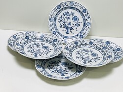 Meisseni lapostányérok