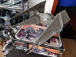 Star Wars - Csillagok Háborúja Vintage "TIE Interceptor Vehicle"  1/35
