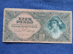 Magyarország 1.000 Pengő 1945