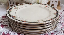 6 db desszertes Royal Five Start márkájú porcelán tányér szettben