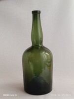 Radanovits testvérek China vasboros vintage zöld színű ÜVEGPALACK