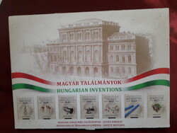 Gyűjtőknek: Magyar találmányok-Gyufa sorozat tollal