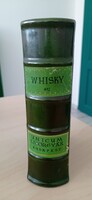 Unicum Likőrgyár Whisky s könyv alakú porcelán