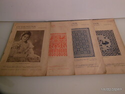 ÚJSÁG - 4 db - 1938 - 1939 - 1940 év - OTTHONUNK - HIBÁTLAN