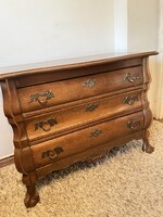 Nagy hasas komód 75/ 96x48 cm eladó 60000 ft bp 17 kerben