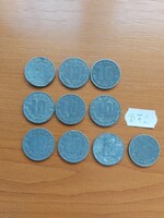 AUSZTRIA 10 GROSCHEN 1948 CINK, 10 DB  B72