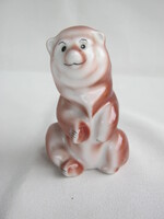 Porcelán maci medve mackó