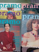 Pramo retro német divat magazin melléklettel