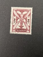 1933-as Repülő II. Bélyeg 2 Pengő-o-