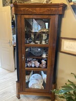 Biedermeier vitrin