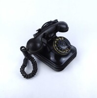 1Z934 Antik CB35-ös bakelit telefon készülék 1935