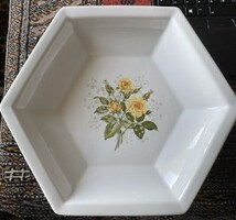 Selmann Weiden Bavaria Royal China porcelán talpas gyümölcsös és süteményes tál
