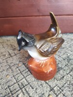 Kerámia madár figura (Bodrogkeresztúri?)