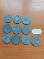 NÉMET BIRODALOM DEUTSCHES REICH 10 PFENNIG 1920 Cink, II. Vilmos 10 DB  B75