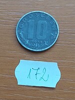 AUSZTRIA 10 GROSCHEN 1948 CINK,  172.