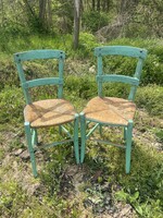 Régi paraszt székek.