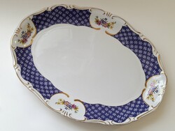 Zsolnay Marie Antoinette pecsenyés tál