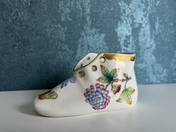 HERENDI VIKTÓRIA MINTÁS PORCELÁN CIPŐ