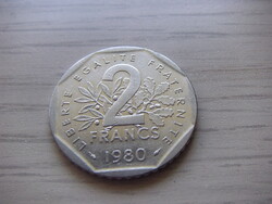 2    Frank   1980   Franciaország   A képen látható állapotban
