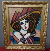 Festmény Scheiber Hugó jelzéssel