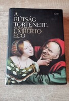 Umberto Eco:A rútság története - Újszerű, gyűjtői állapotban!