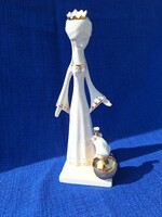 Aquincumi királylány békával