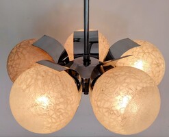 Sputnik space age űrkorszaki mennyezeti lámpa.Alkudható!