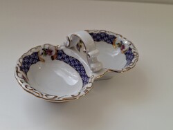Zsolnay Marie Antoinette sótartó