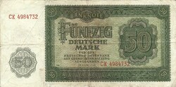 50 márka 1948 Németország 2.