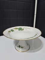 Hollóházi arany tokaj tortatál