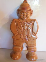SÜTŐFORMA - KERÁMIA - 35 x 17 x 5 cm - FALRA AKASZTHATÓ  - NÉMET -  HIBÁTLAN
