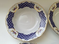 Zsolnay Marie Antoinette mélytányérok