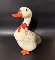 RITKA LELET! Vintázs Porcelán Díszkacsa – 20 cm